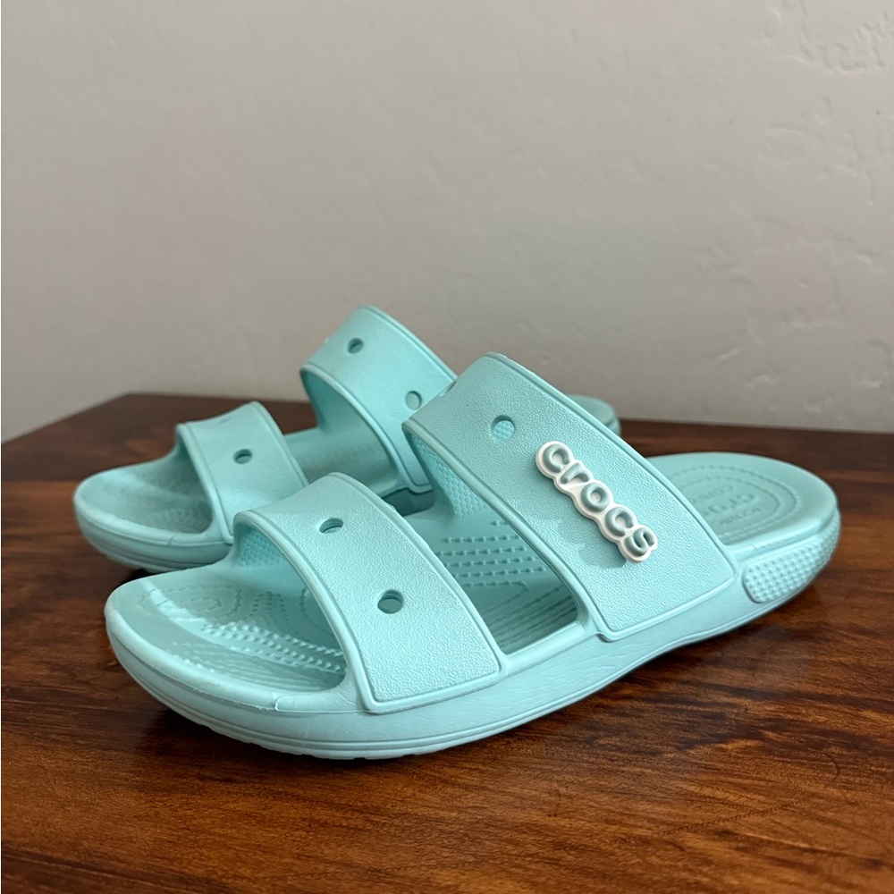 CROCS Blue Sandal slides